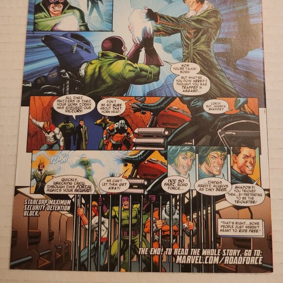 Axis: Hobgoblin 1 (2014 ) Marvel Comics, Javier Rodriguez, NM - Picture 8 of 14